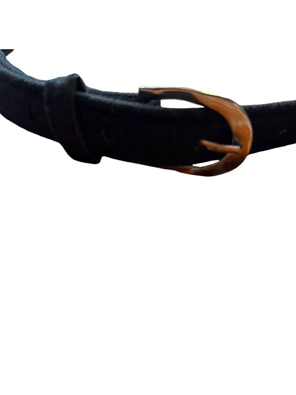 Black Belt with Silver Buckle 42” (3 for $12 item)